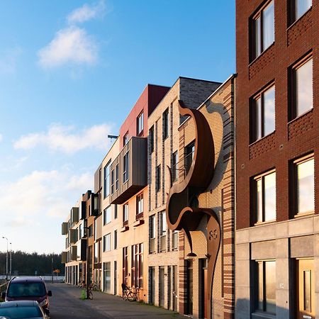 Huis Met De Krul Amsterdam Bagian luar foto