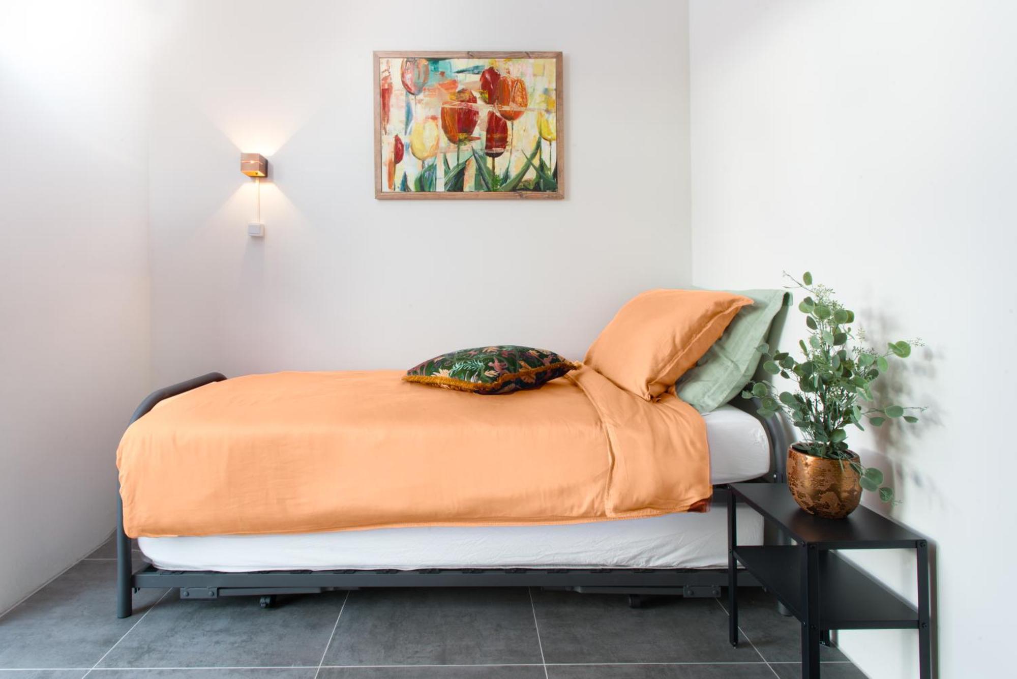 Huis Met De Krul Amsterdam Bagian luar foto
