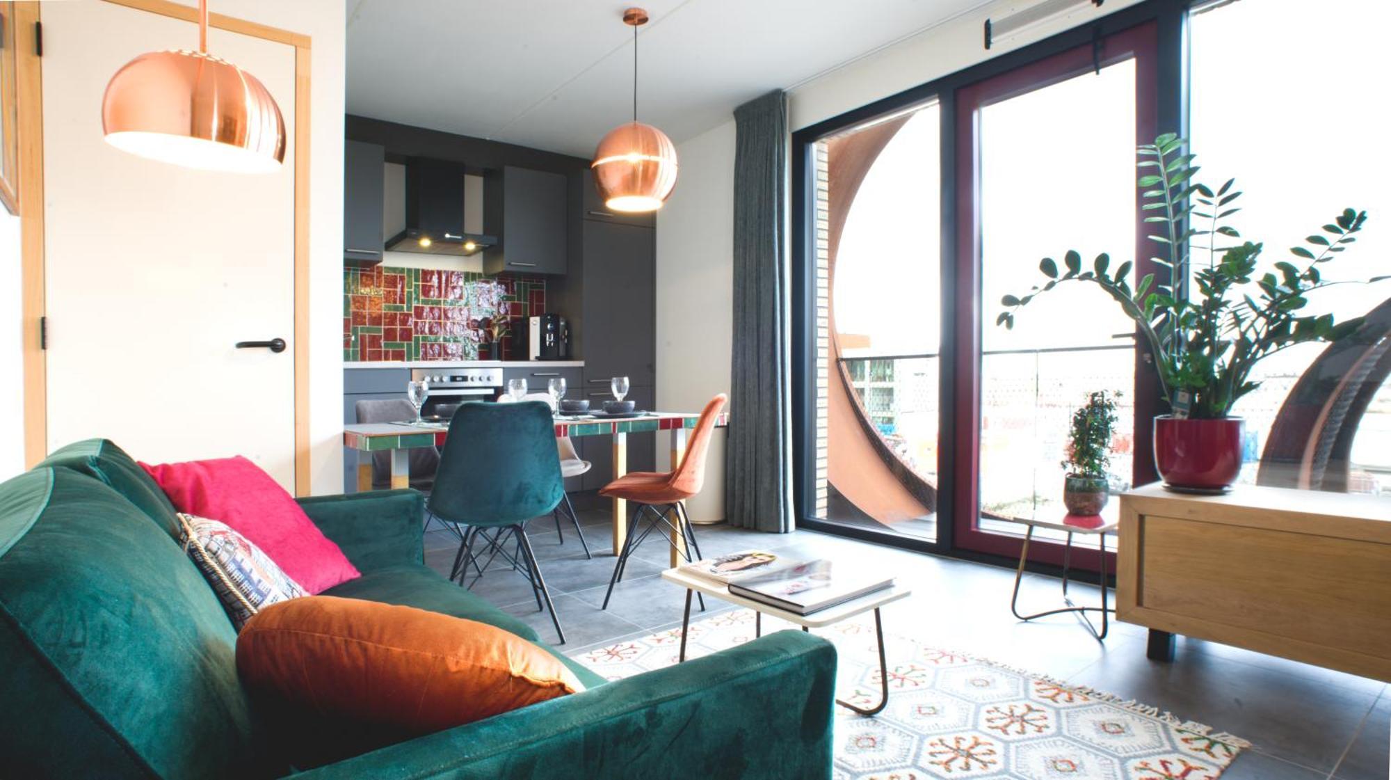 Huis Met De Krul Amsterdam Bagian luar foto