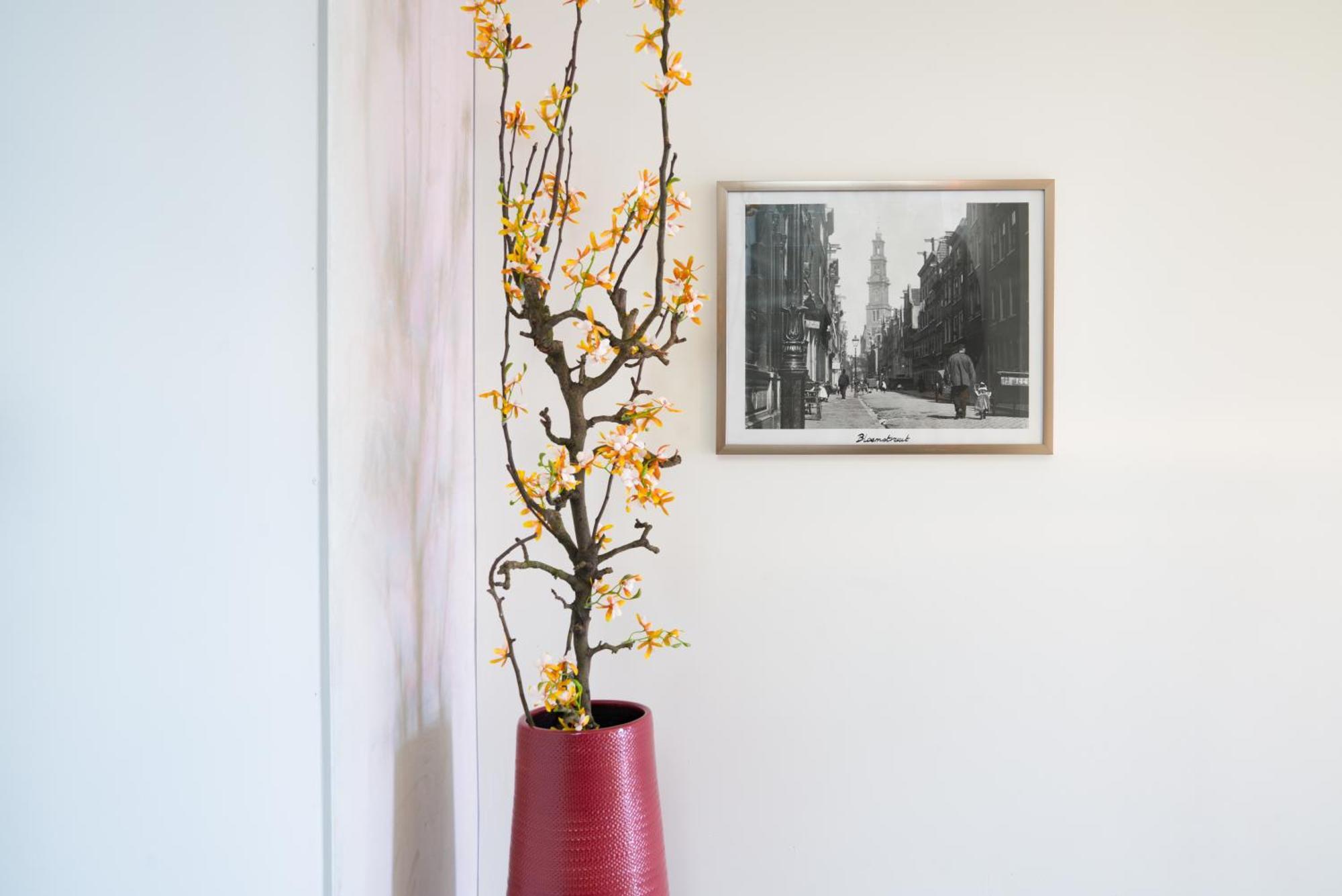 Huis Met De Krul Amsterdam Bagian luar foto