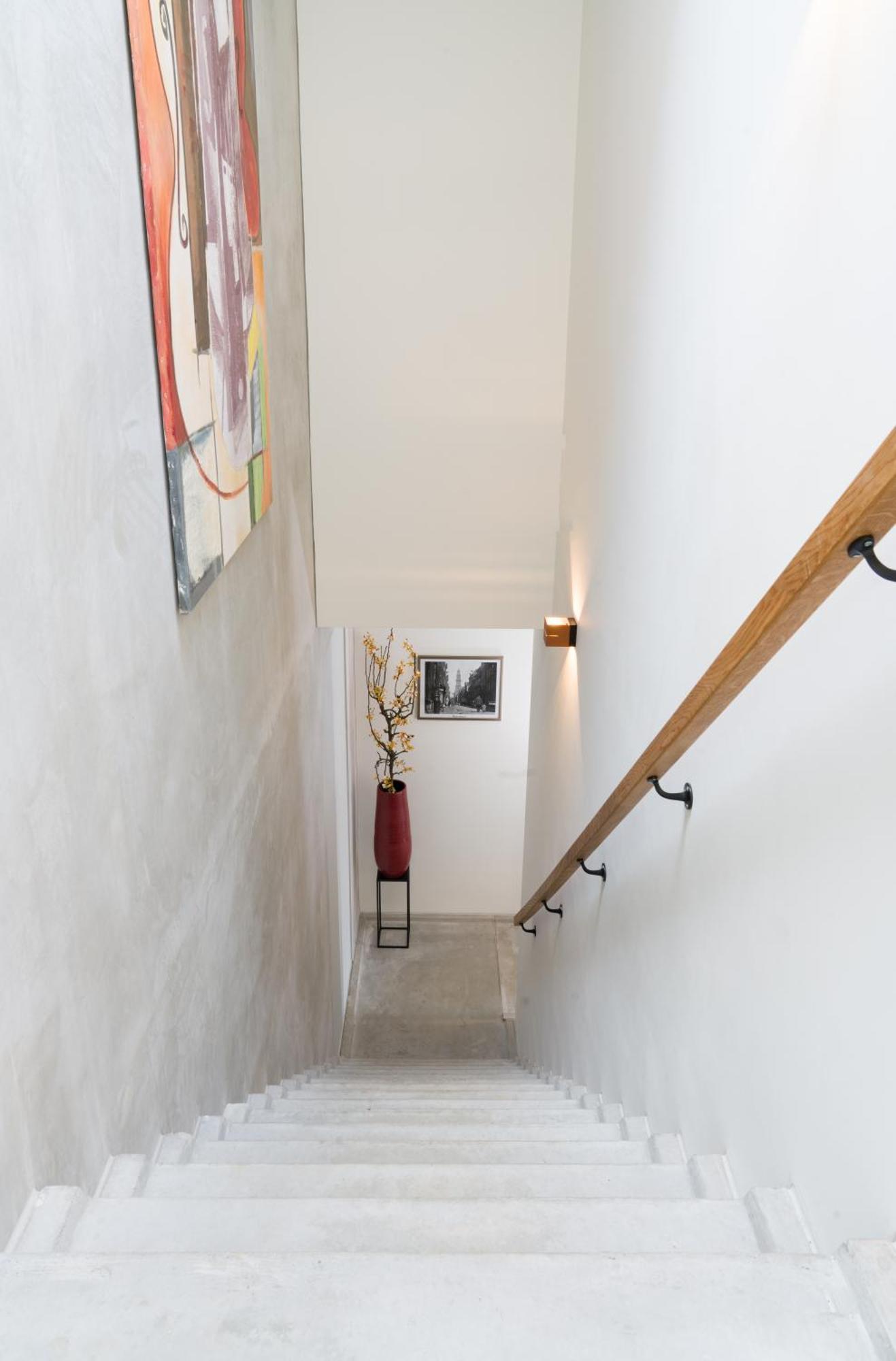 Huis Met De Krul Amsterdam Bagian luar foto