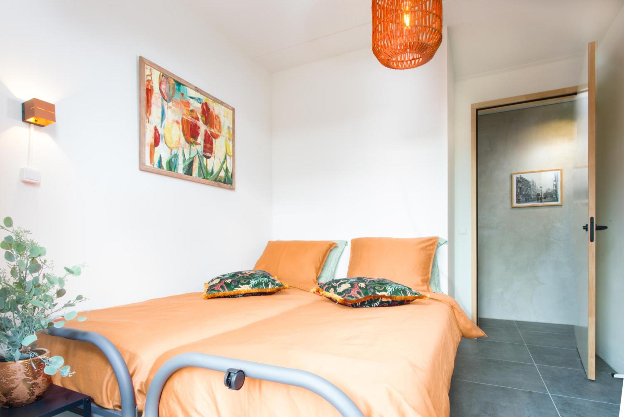 Huis Met De Krul Amsterdam Bagian luar foto
