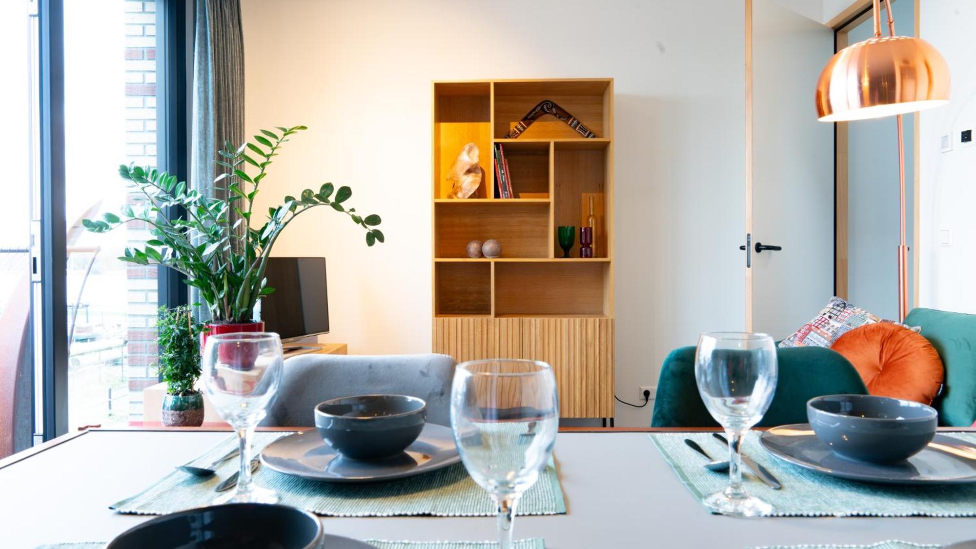 Huis Met De Krul Amsterdam Bagian luar foto