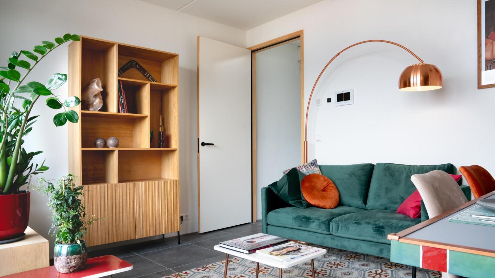 Huis Met De Krul Amsterdam Bagian luar foto