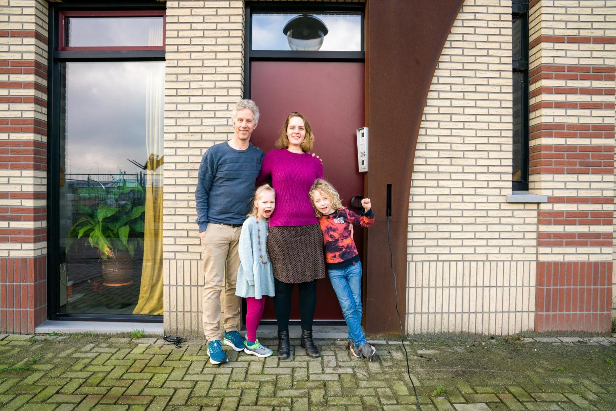 Huis Met De Krul Amsterdam Bagian luar foto