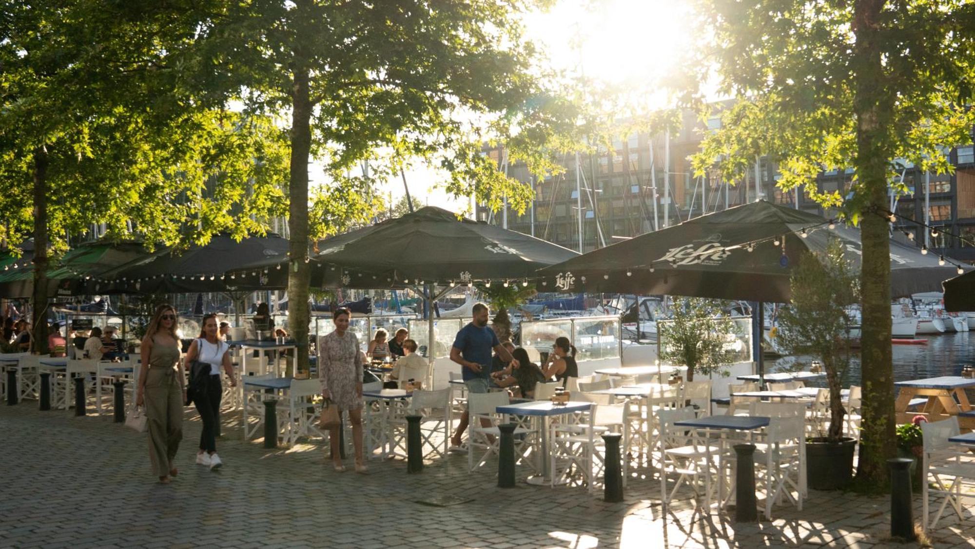 Huis Met De Krul Amsterdam Bagian luar foto