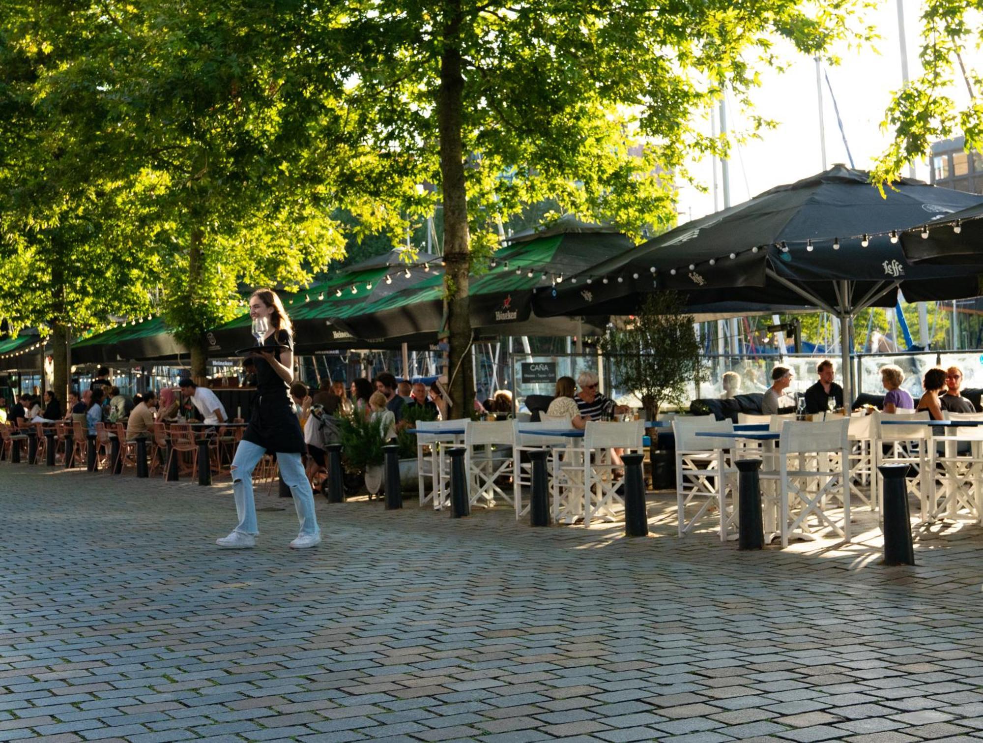 Huis Met De Krul Amsterdam Bagian luar foto